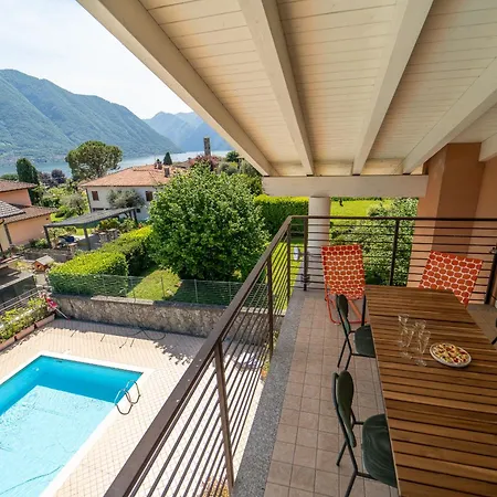 Lejlighed The A-line View A & B With Pool & Garage Lenno