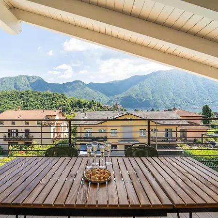 The A-line View A & B With Pool & Garage Lejlighed Lenno